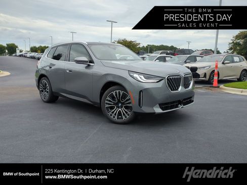 Certified 2026 BMW X3 xDrive30 image 1