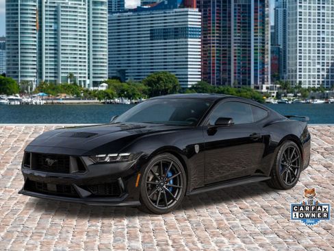 Used 2024 Ford Mustang Dark Horse w/ Security Package RWD image 1