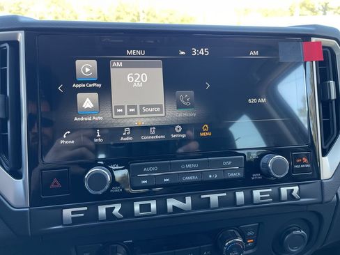 New 2026 Nissan Frontier SV w/ All-Weather Content Package RWD image 8
