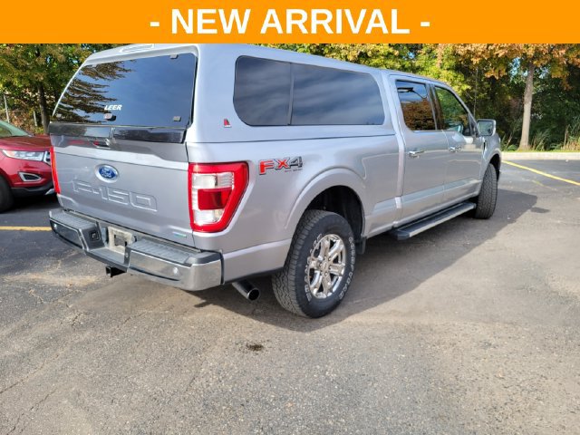 Used 2021 Ford F150 Lariat AWD/4WD image 3