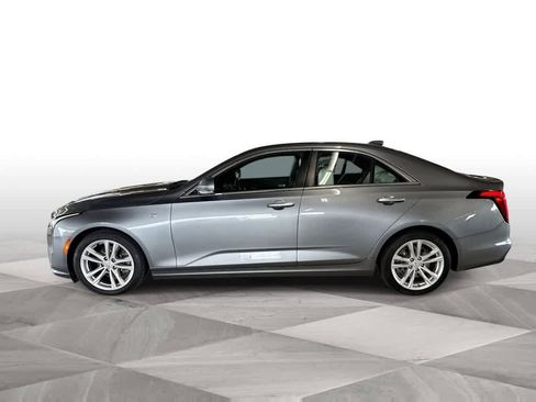 Used 2022 Cadillac CT4 Luxury w/ Sun And Sound Package RWD image 5