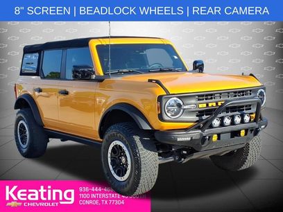 Used 2022 Ford Bronco 4-Door