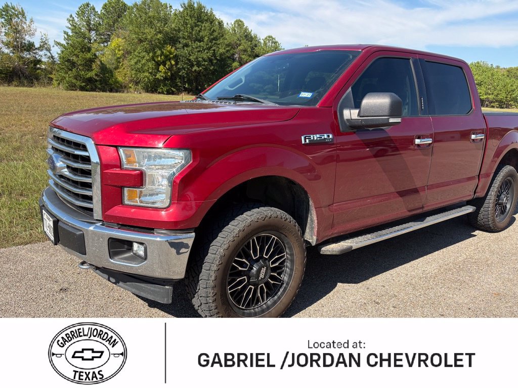 Used 2017 Ford F150 XLT w/ Equipment Group 302A Luxury AWD/4WD image 1