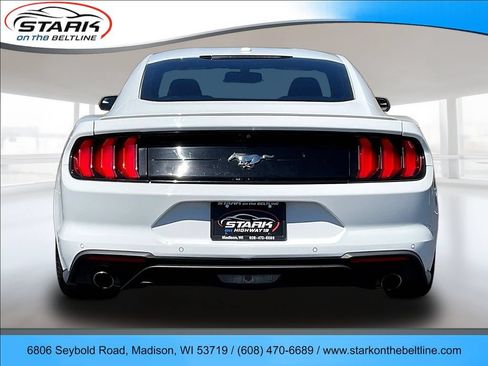 Used 2018 Ford Mustang Premium w/ Wheel & Stripe Package RWD image 5