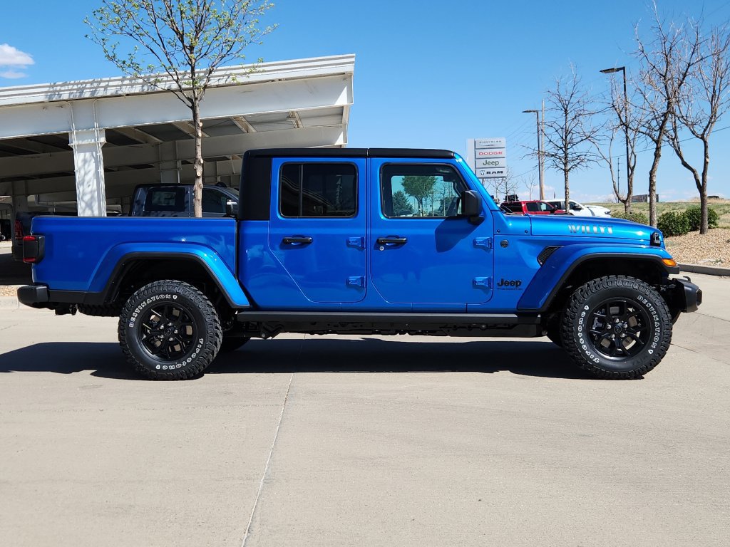New 2026 Jeep Gladiator Sport AWD/4WD image 2