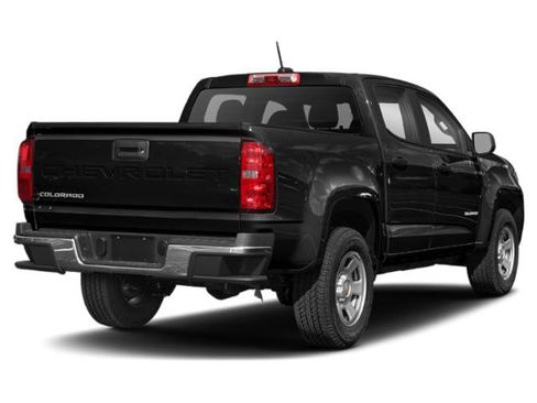 Used 2021 Chevrolet Colorado W/T w/ Custom Special Edition RWD image 4