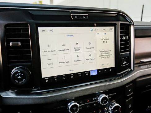 Used 2026 Ford F450 Platinum w/ FX4 Off-Road Package AWD/4WD image 90