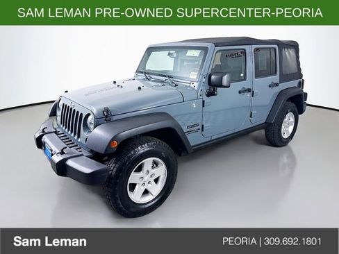 Used 2015 Jeep Wrangler Unlimited Sport w/ Quick Order Package 24S image 3