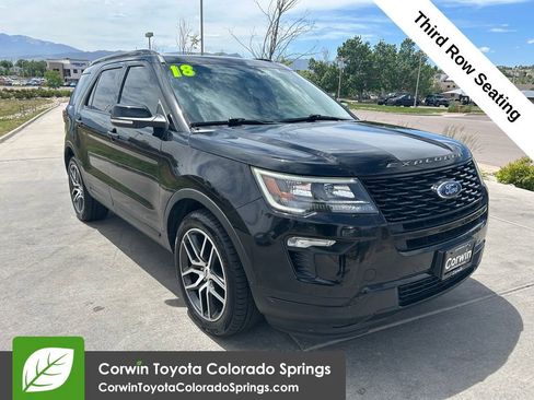Used 2018 Ford Explorer Sport AWD/4WD image 1