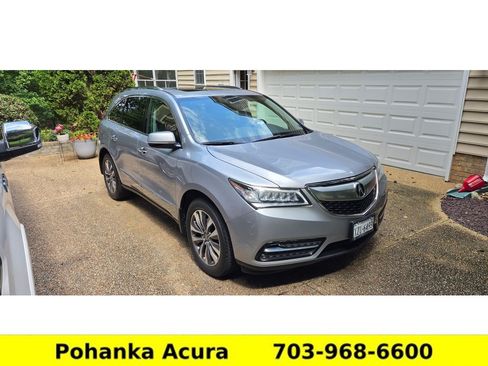 Used 2016 Acura MDX SH-AWD w/ Technology Package image 6