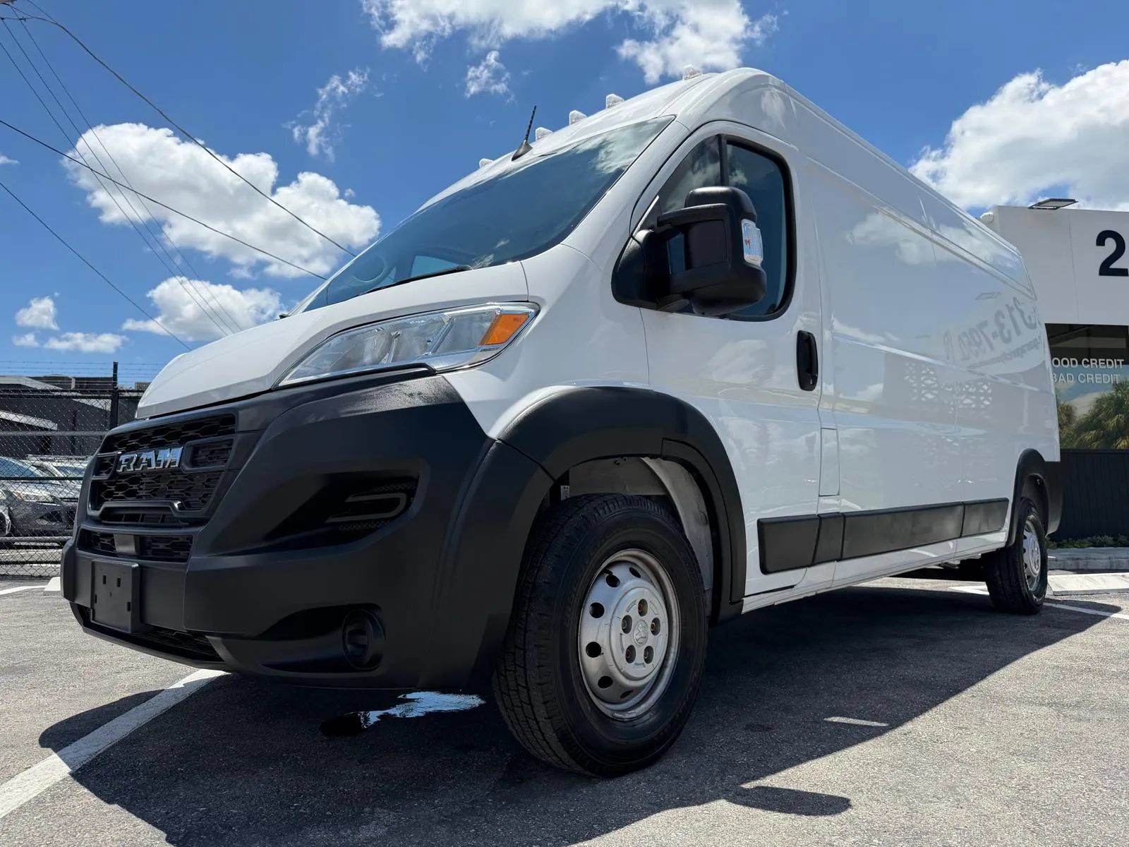 Used 2023 RAM ProMaster 2500 FWD image 33