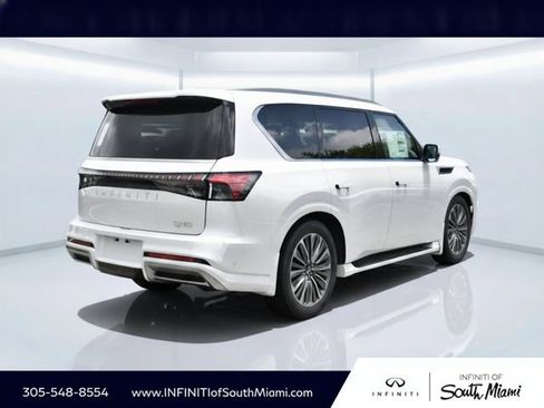 New 2026 INFINITI QX80 Luxe w/ Cargo Package RWD image 4