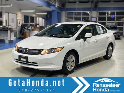 Used 2012 Honda Civic LX