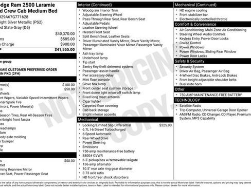 Used 2007 Dodge Ram 2500 Truck Laramie image 31