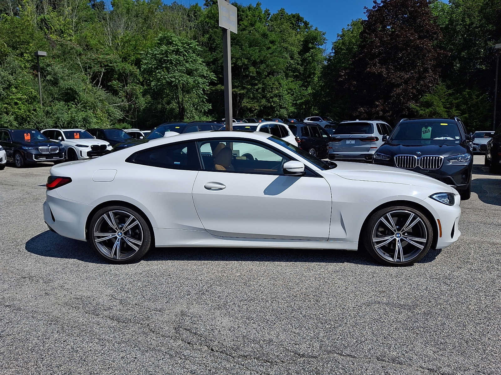 Used 2021 BMW 430i xDrive Coupe w/ Premium Package AWD/4WD image 7