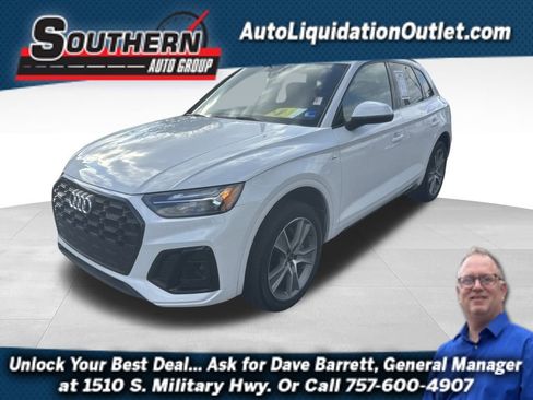 Used 2025 Audi Q5 2.0T Premium image 1