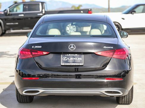 Used 2023 Mercedes-Benz C 300 4MATIC Sedan image 6