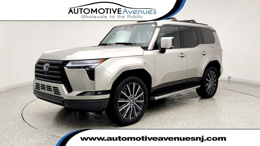 Used 2024 Lexus GX 550 w/ Cold Area Package AWD/4WD image 1