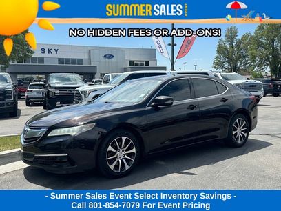 Used 2015 Acura TLX w/ Technology Package