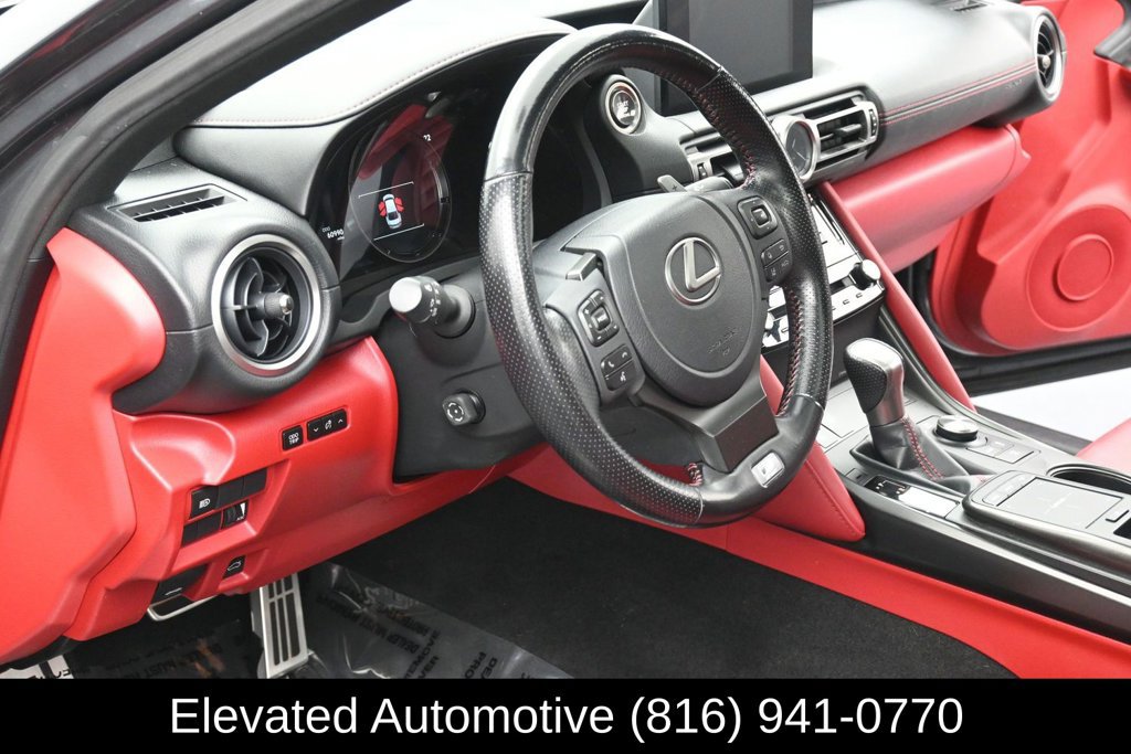 Used 2022 Lexus IS 350 F Sport w/ Memory Package AWD/4WD image 7