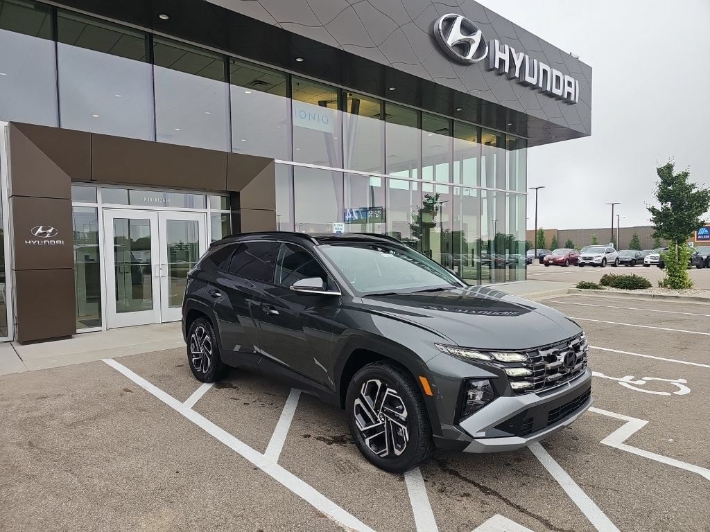New 2026 Hyundai Tucson Limited AWD/4WD image 7