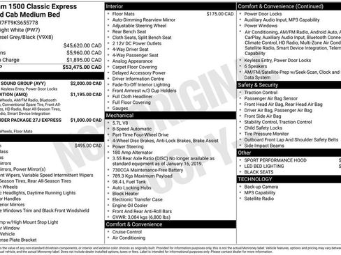 Used 2019 RAM 1500 Express w/ Wheel & Sound Group image 40