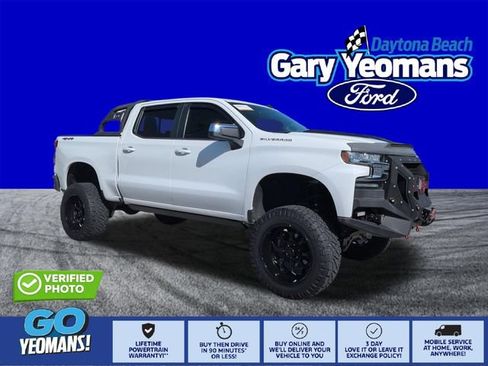 Used 2020 Chevrolet Silverado 1500 LT w/ All-Star Edition AWD/4WD image 1