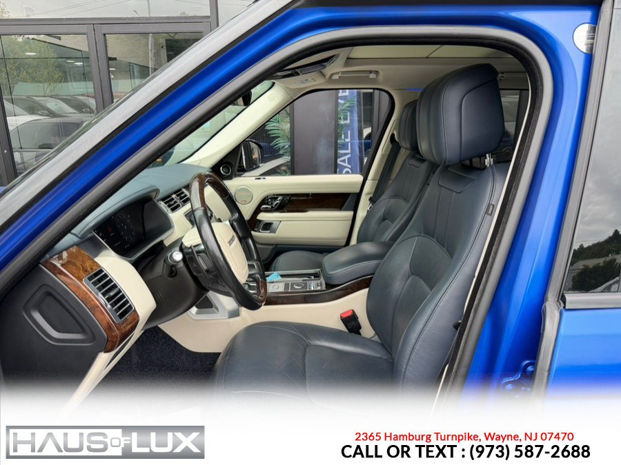 Used 2020 Land Rover Range Rover HSE AWD/4WD image 13