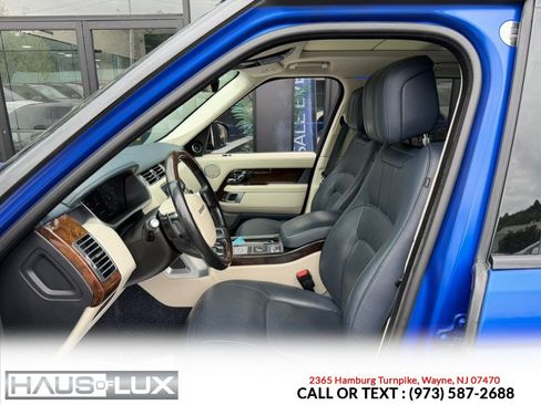 Used 2020 Land Rover Range Rover HSE AWD/4WD image 13