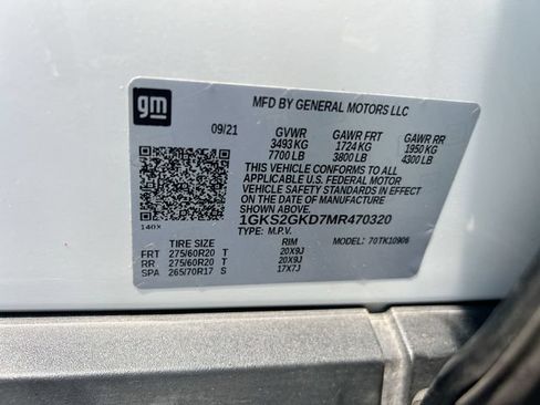 Used 2021 GMC Yukon XL SLT w/ Rear Media and Nav Package AWD/4WD image 34