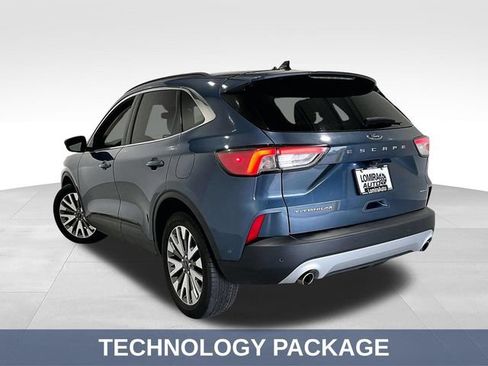 Used 2020 Ford Escape Titanium w/ Titanium Premium Package 2.0 AWD/4WD image 6