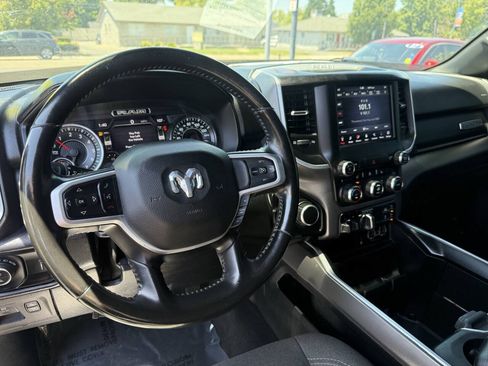 Used 2021 RAM 1500 Big Horn RWD image 11