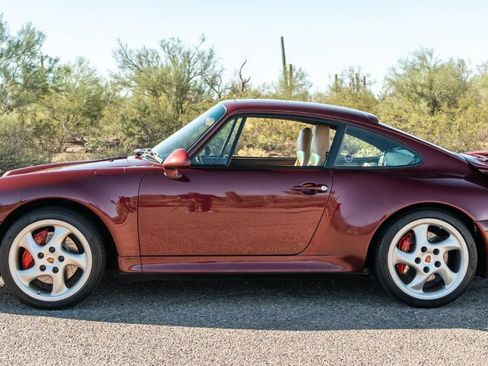 Used 1997 Porsche 911 Carrera 4S AWD/4WD image 7