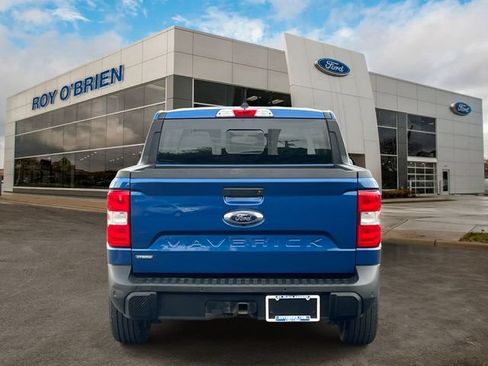 Certified 2024 Ford Maverick Lariat FWD image 4