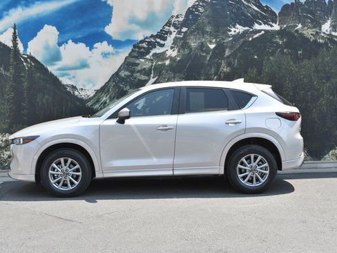 Used 2025 MAZDA CX-5 AWD 2.5 S w/ Preferred Package image 7