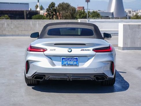 Used 2020 BMW Z4 M40i w/ Executive Package RWD image 12
