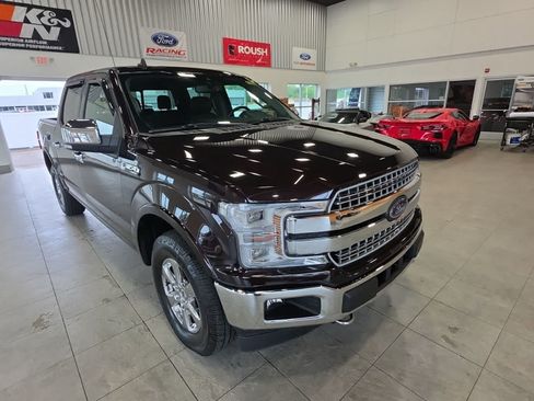 Used 2019 Ford F150 Lariat w/ Equipment Group 502A Luxury AWD/4WD image 5