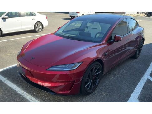 Used 2025 Tesla Model 3 Performance image 1