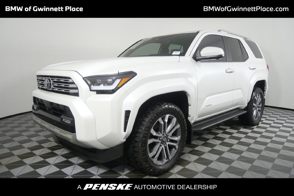 Used 2026 Toyota 4Runner Limited AWD/4WD image 1