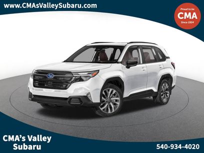 Certified 2025 Subaru Forester Touring
