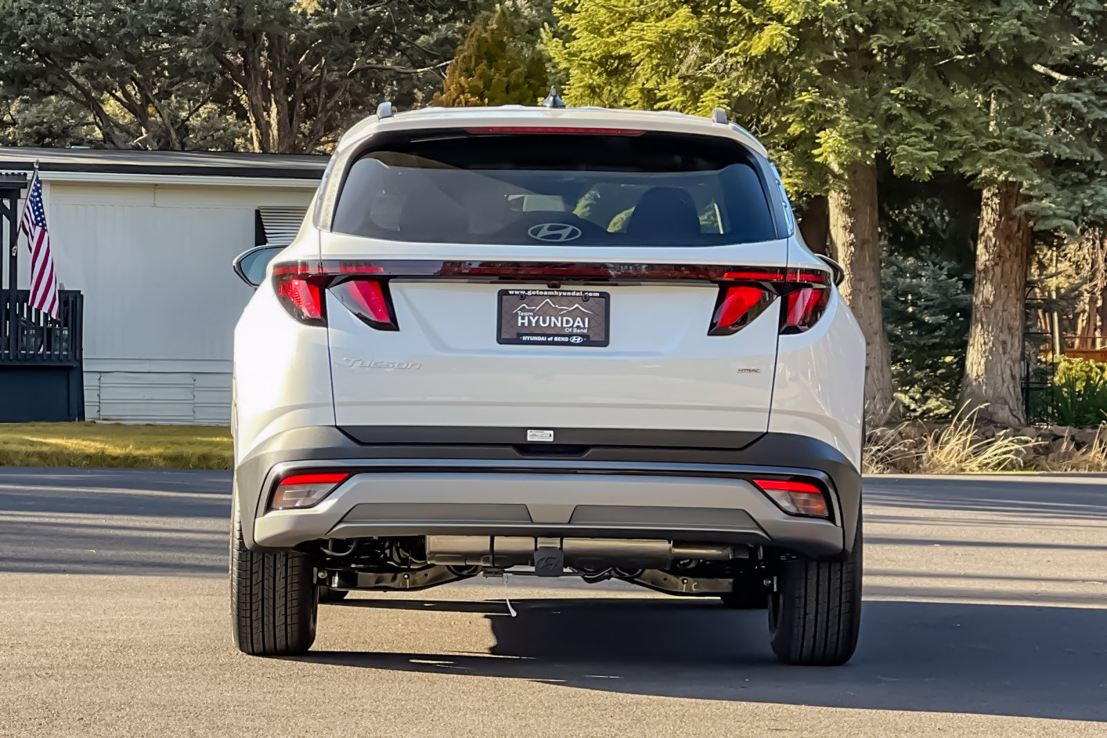 Certified 2026 Hyundai Tucson SEL AWD/4WD image 5