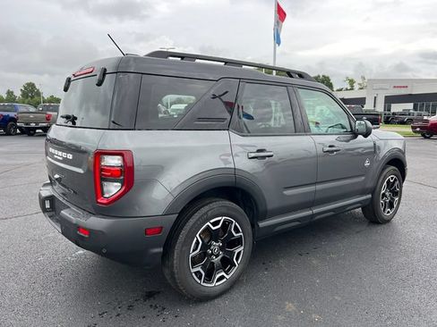 Used 2025 Ford Bronco Sport Outer Banks w/ Outer Banks Tech Package+ AWD/4WD image 8