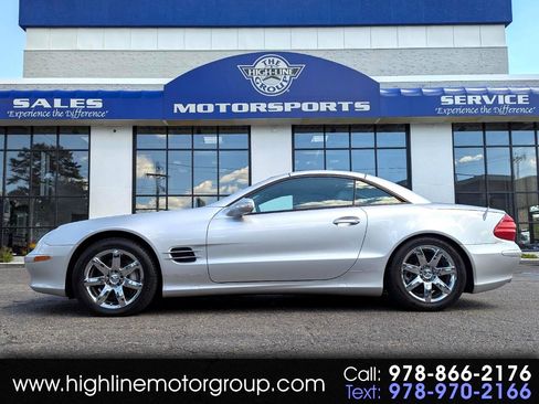 Used 2003 Mercedes-Benz SL 500 image 1