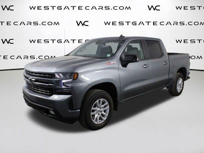 Used 2021 Chevrolet Silverado 1500 RST