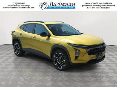 New 2024 Chevrolet Trax RS w/ Sunroof Package