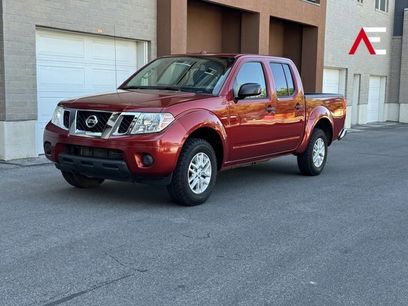 Used 2017 Nissan Frontier SV
