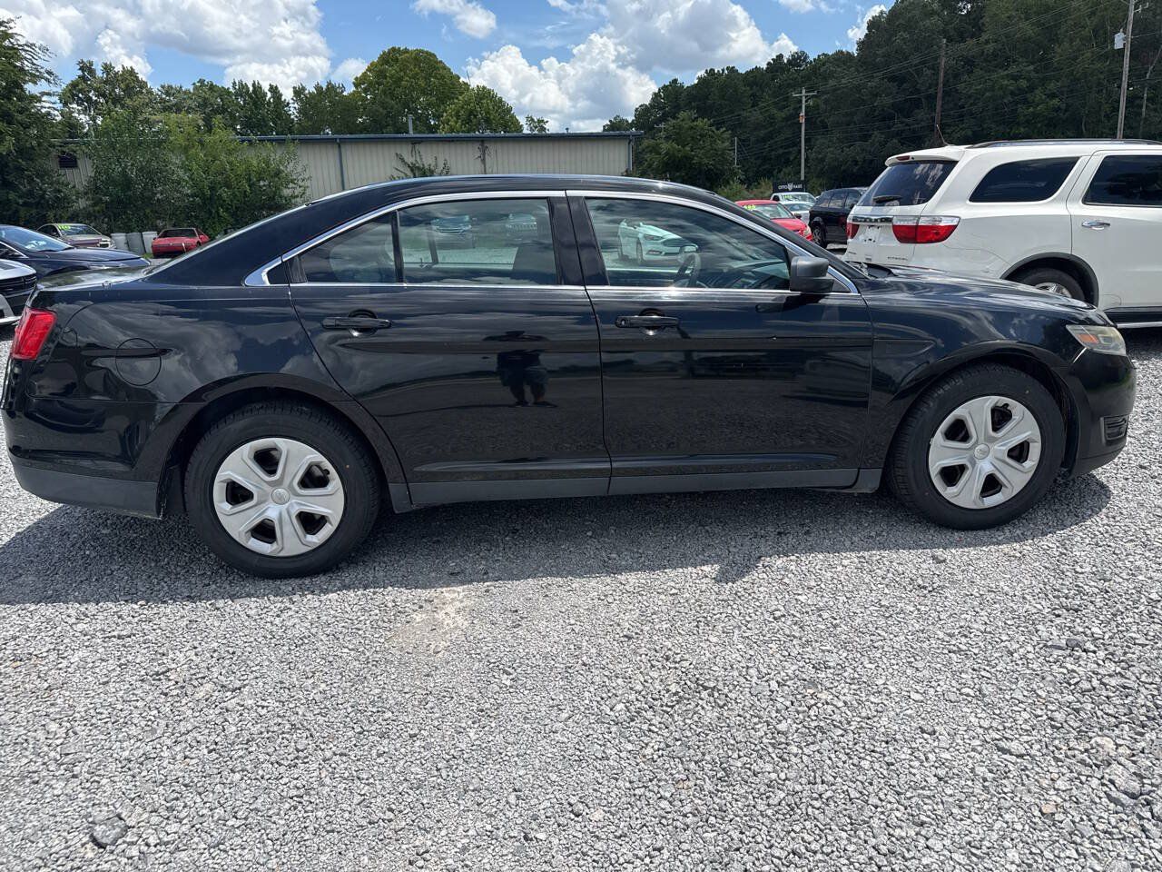 Used 2017 Ford Taurus Police Interceptor AWD image 16