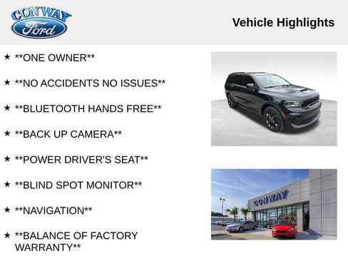 Used 2024 Dodge Durango R/T w/ Blacktop Package image 4