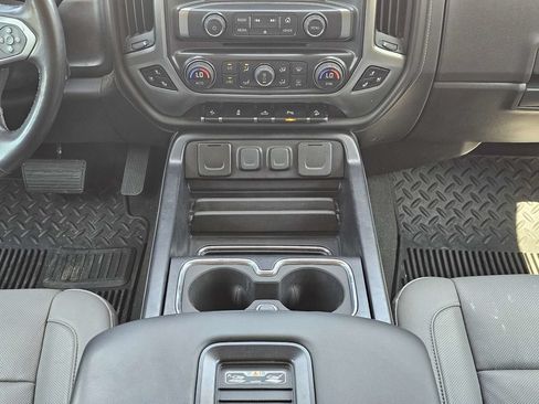 Used 2018 Chevrolet Silverado 1500 LTZ Z71 w/ LTZ Plus Package AWD/4WD image 18