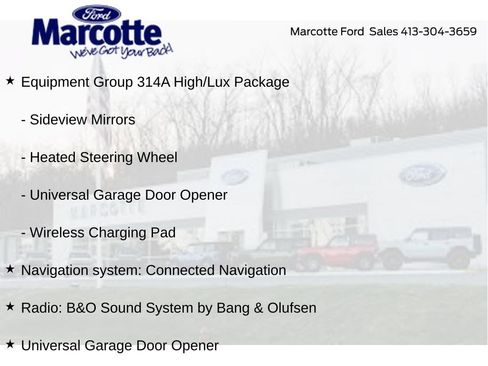 Certified 2024 Ford Bronco Outer Banks AWD/4WD image 12